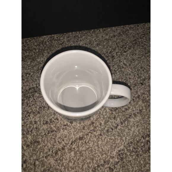 Starbucks MERMAID Coffee Tea Mug Classic Cup 10.8 oz White Green Siren 2011 - Picture 3 of 5